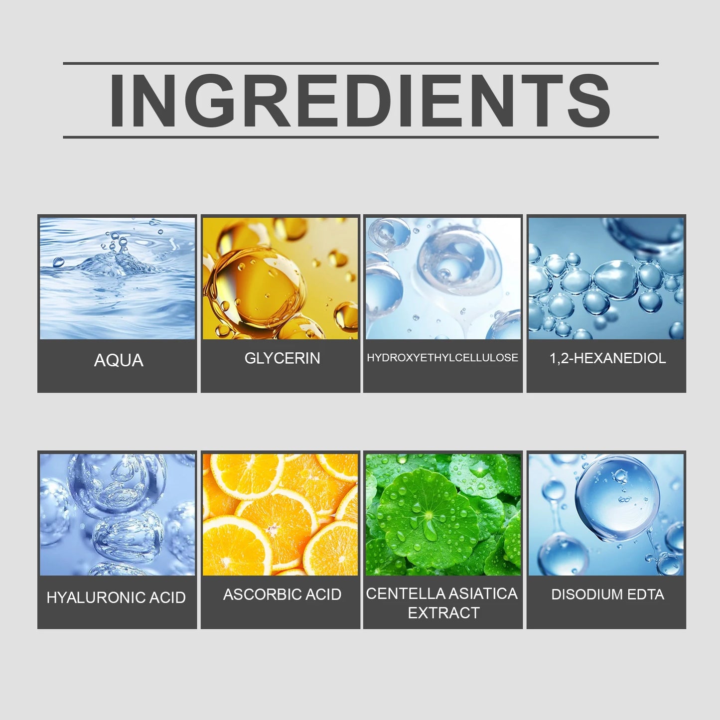 Hyaluronic Acid + Centella Serum (50ml) – Deep Hydration & Anti-Aging for Radiant, Smooth Skin