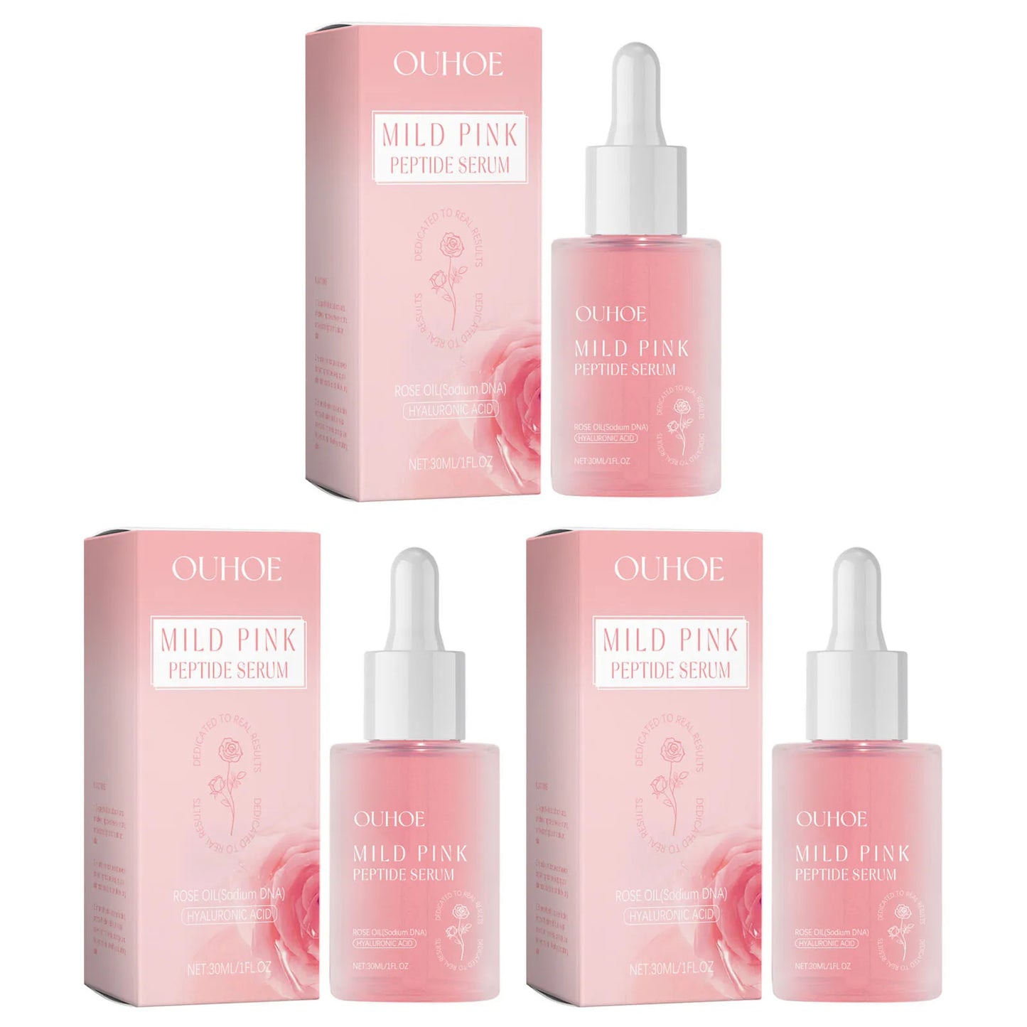 Rose Skin Repair Serum (30ml) – Deep Hydration, Brightening & Firming Facial Essence