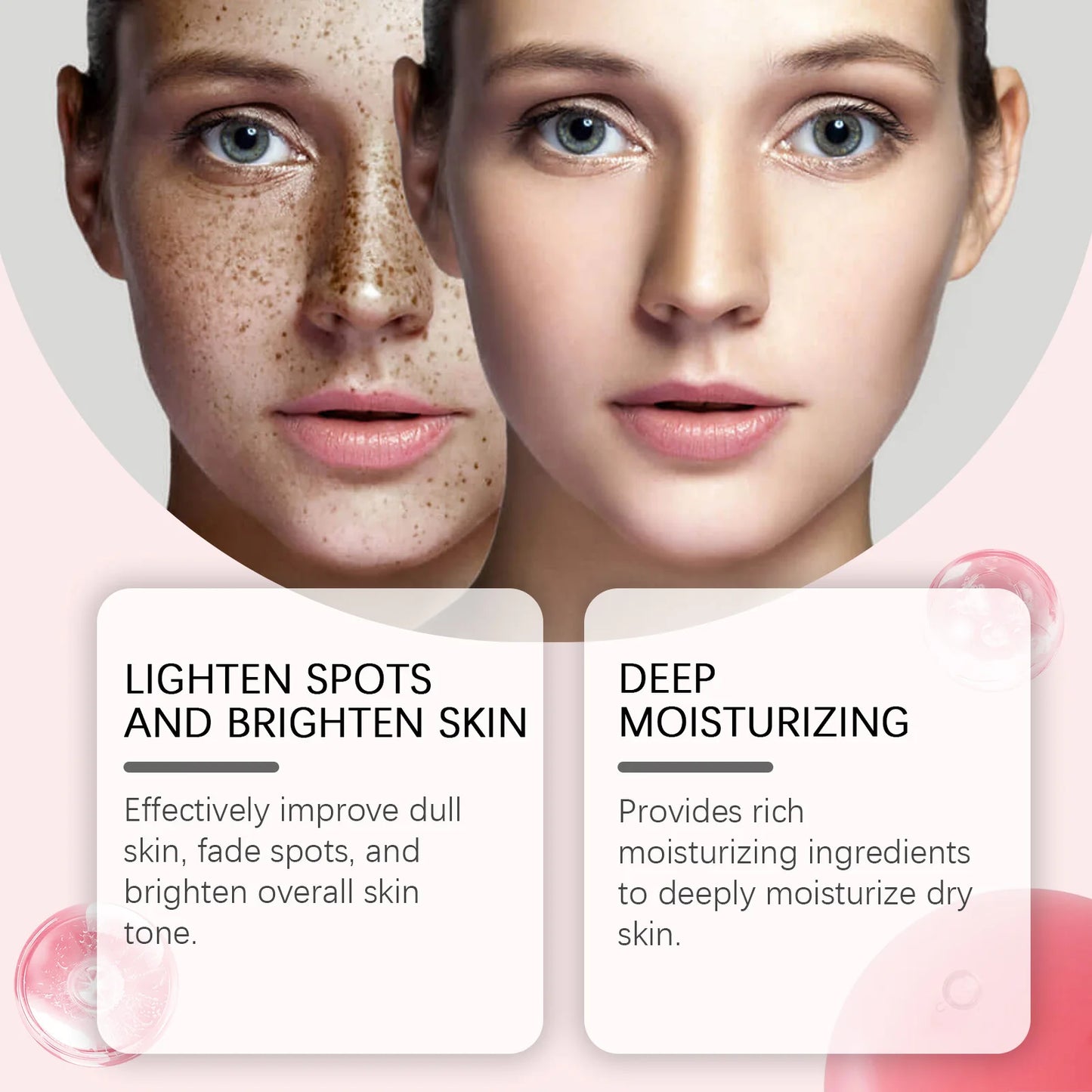 Rose Skin Repair Serum (30ml) – Deep Hydration, Brightening & Firming Facial Essence