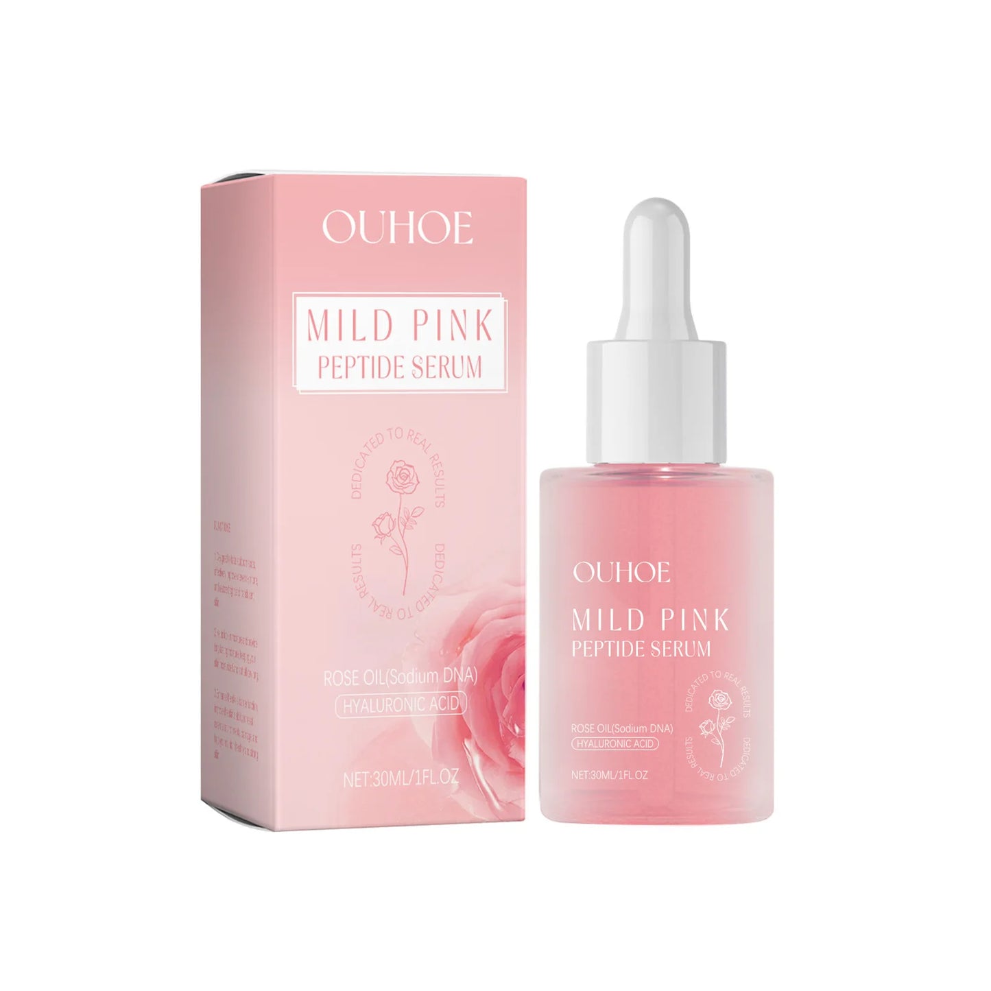 Rose Skin Repair Serum (30ml) – Deep Hydration, Brightening & Firming Facial Essence