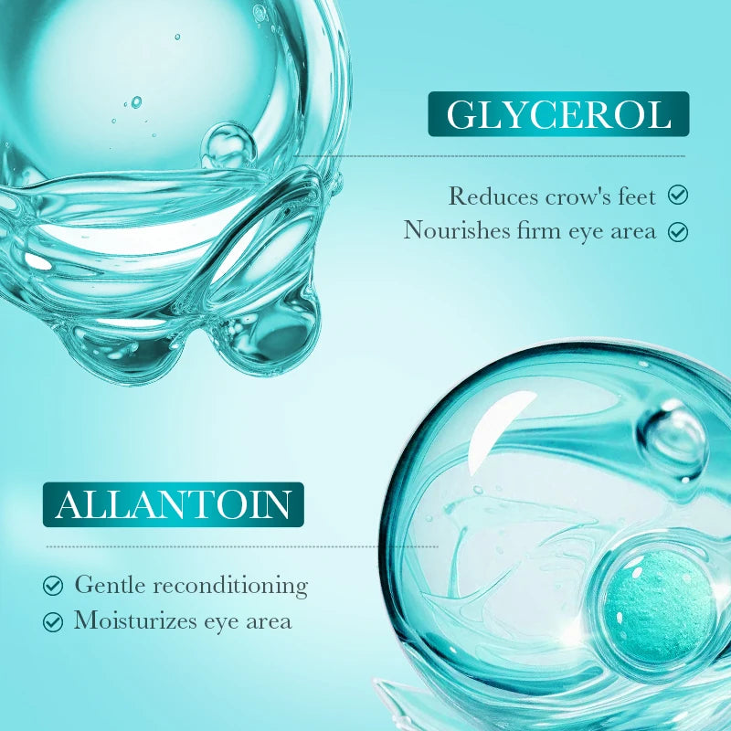 Hyaluronic Acid Skin Care Set – Hydrating Serum & Anti-Aging Eye Cream