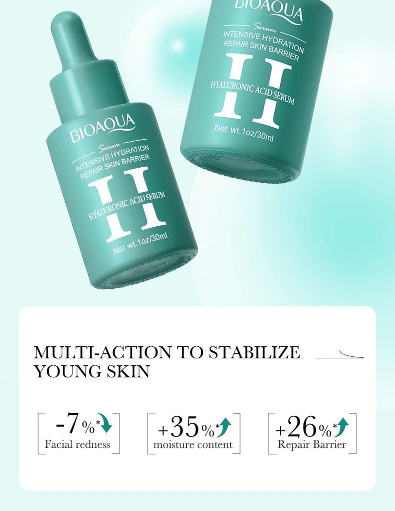 Hyaluronic Acid Skin Care Set – Hydrating Serum & Anti-Aging Eye Cream