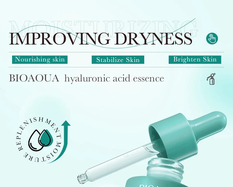 Hyaluronic Acid Skin Care Set – Hydrating Serum & Anti-Aging Eye Cream