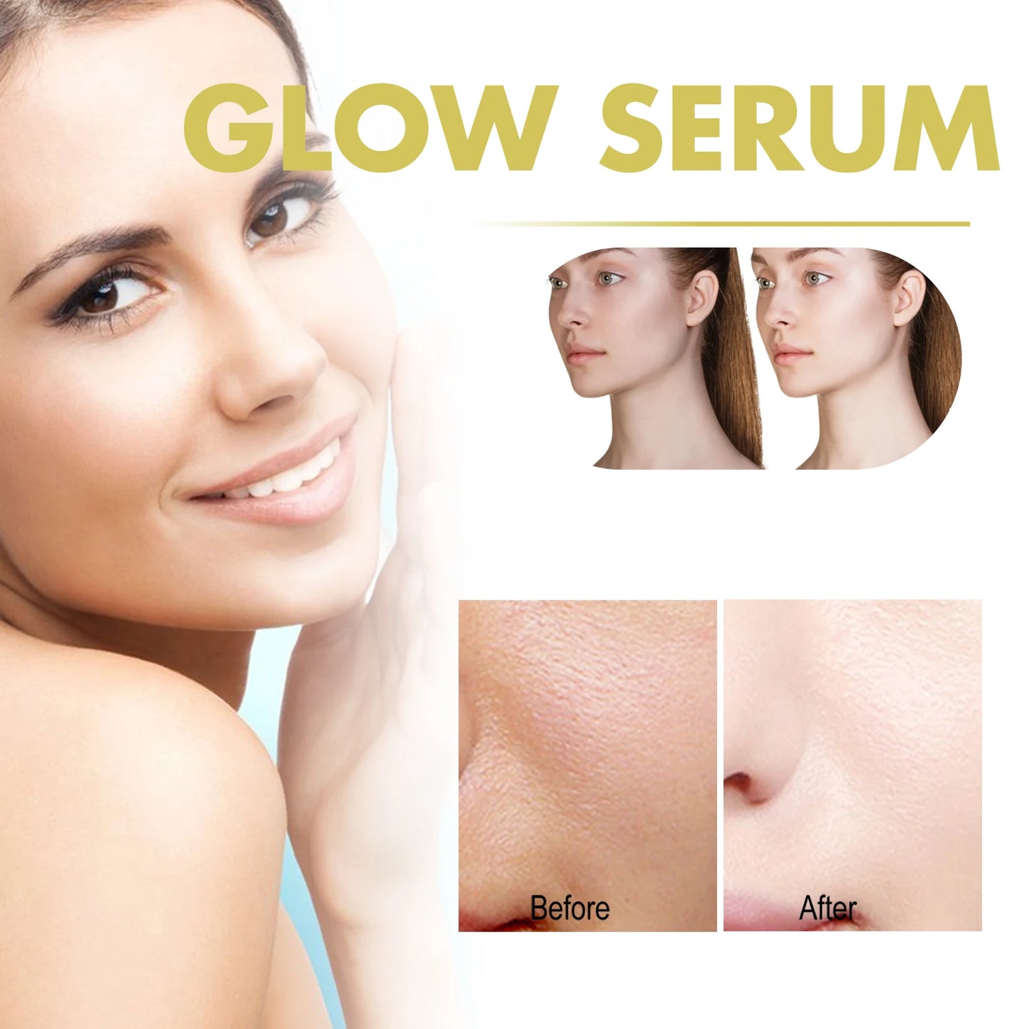 Propolis & Niacinamide Brightening Serum (30ml) – Dark Spot & Wrinkle Repair Essence