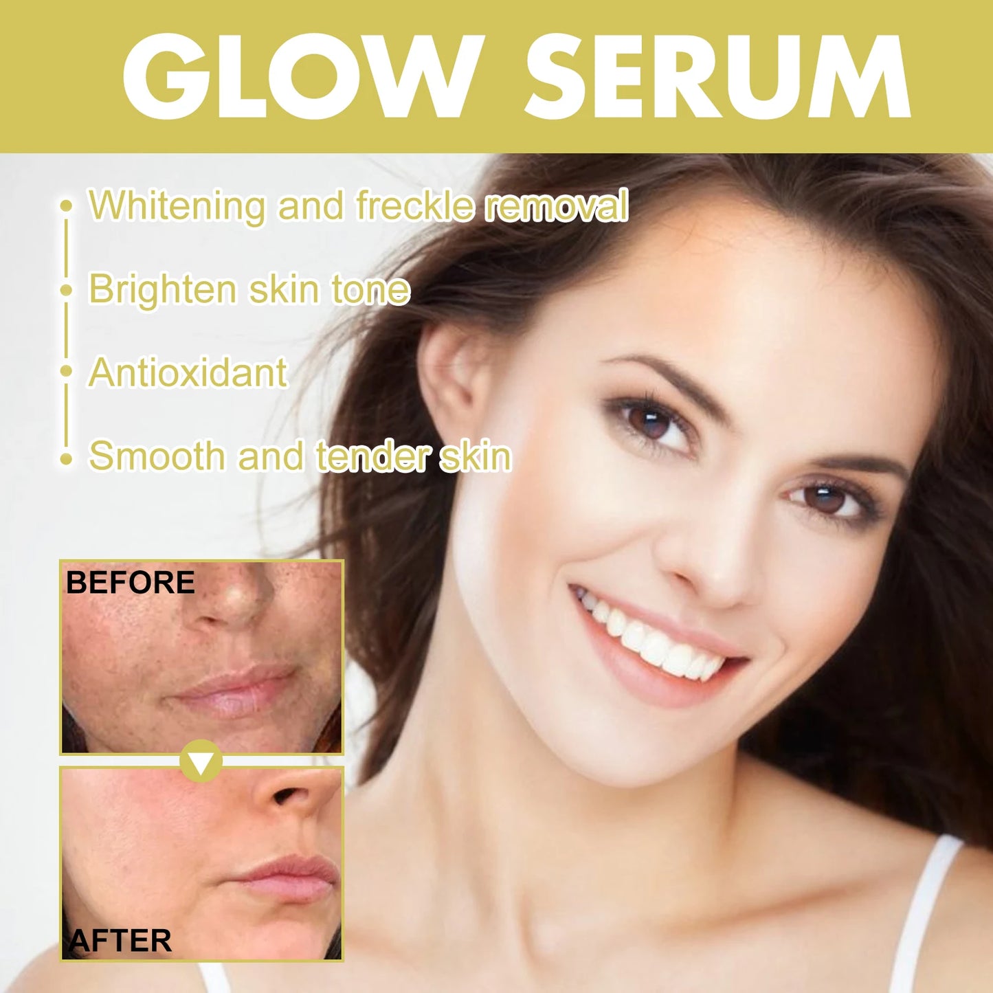Propolis & Niacinamide Brightening Serum (30ml) – Dark Spot & Wrinkle Repair Essence
