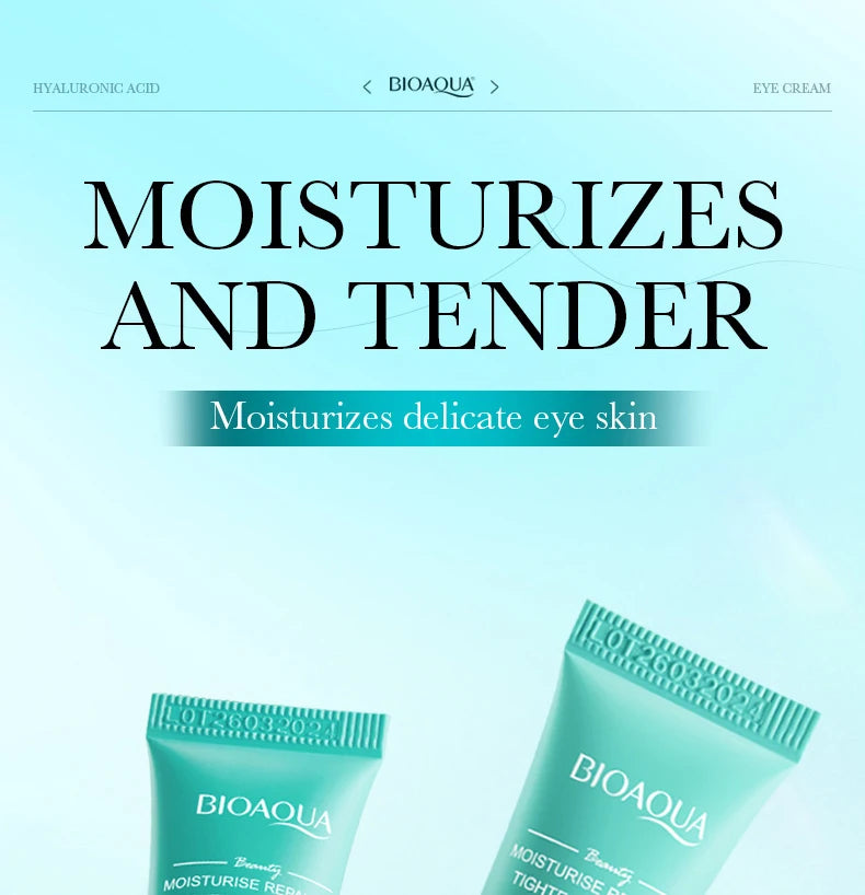 Hyaluronic Acid Skin Care Set – Hydrating Serum & Anti-Aging Eye Cream