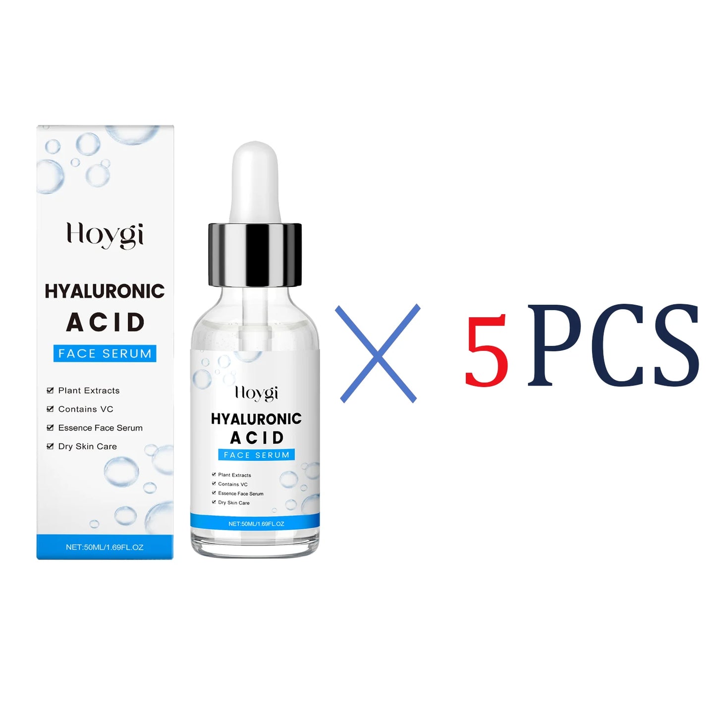 Hyaluronic Acid + Centella Serum (50ml) – Deep Hydration & Anti-Aging for Radiant, Smooth Skin