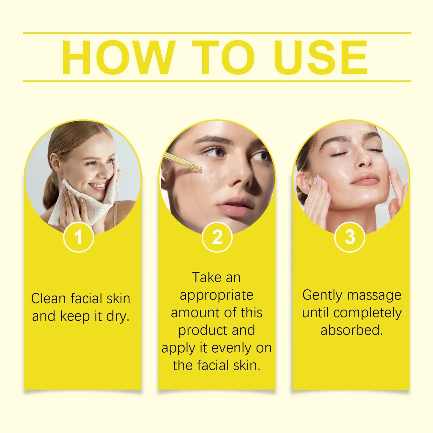 Niacinamide Brightening Serum – Dark Spot Removal, Hydrating & Anti-Aging Vitamin B3 Essence