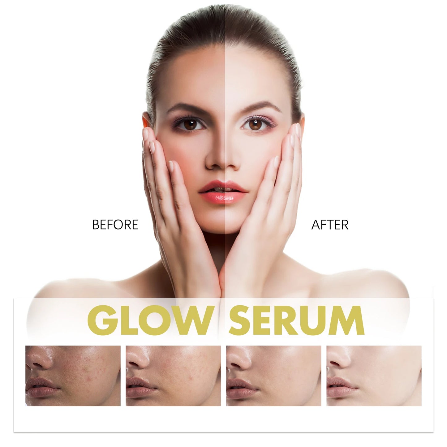 Propolis & Niacinamide Brightening Serum (30ml) – Dark Spot & Wrinkle Repair Essence
