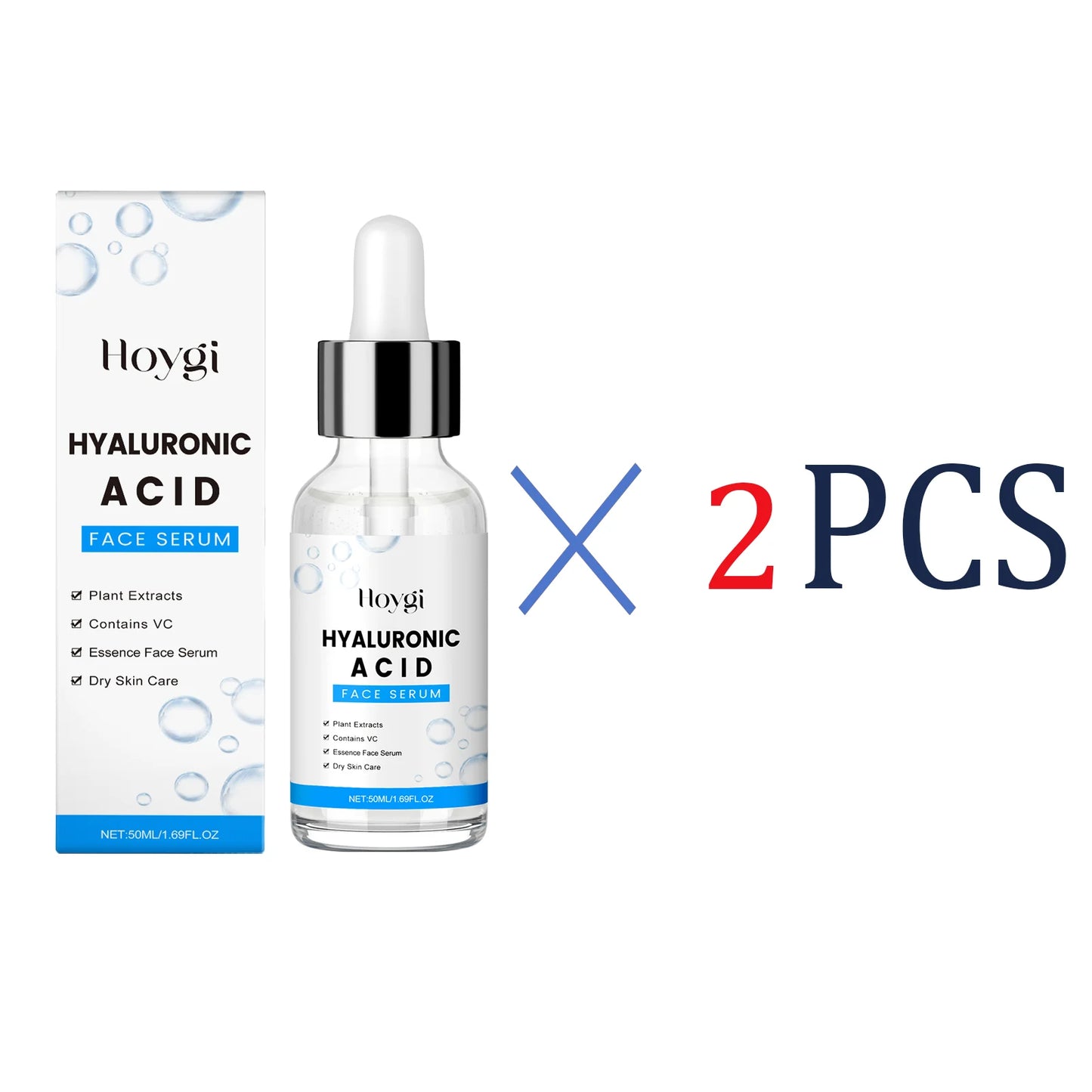 Hyaluronic Acid + Centella Serum (50ml) – Deep Hydration & Anti-Aging for Radiant, Smooth Skin