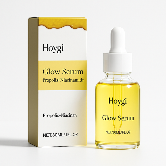 Propolis & Niacinamide Brightening Serum (30ml) – Dark Spot & Wrinkle Repair Essence