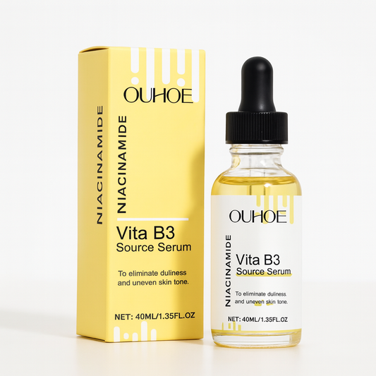 Niacinamide Brightening Serum – Dark Spot Removal, Hydrating & Anti-Aging Vitamin B3 Essence