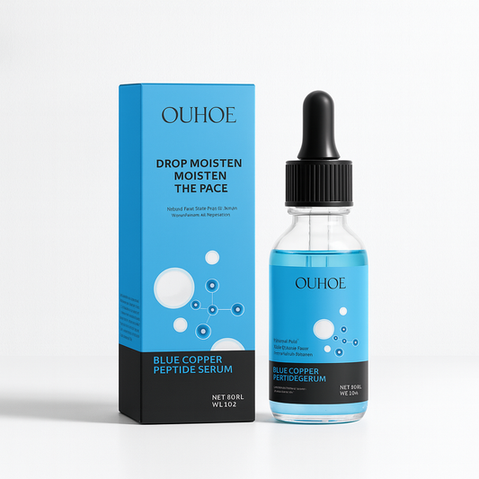 Copper Peptide Anti-Aging Serum – Pore Tightening, Brightening & Wrinkle Repair Essence (30ml)