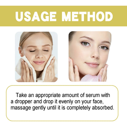Propolis & Niacinamide Brightening Serum (30ml) – Dark Spot & Wrinkle Repair Essence