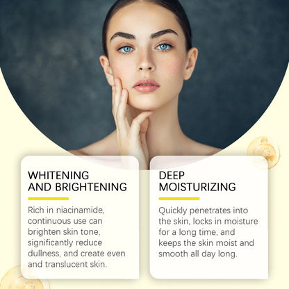 Niacinamide Brightening Serum – Dark Spot Removal, Hydrating & Anti-Aging Vitamin B3 Essence