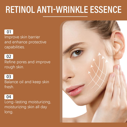 Anti-Aging Skin Care Set – Firming, Lifting & Wrinkle Repair (Serum, Cream, Lotion & Eye Cream)
