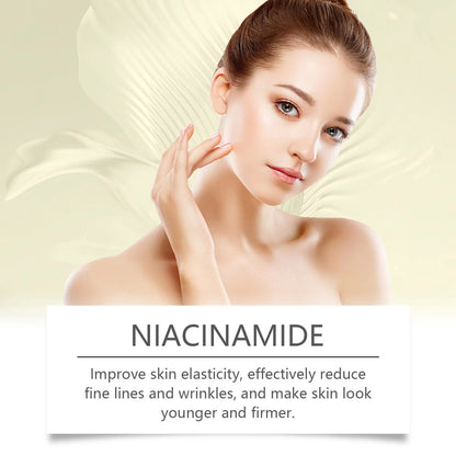 Niacinamide Brightening Serum – Dark Spot Removal, Hydrating & Anti-Aging Vitamin B3 Essence