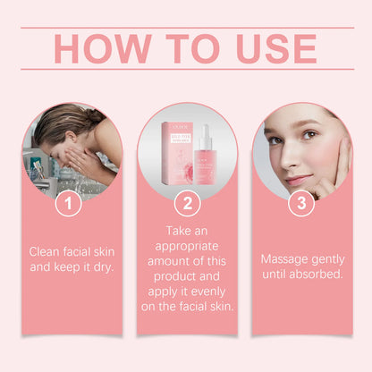 Rose Skin Repair Serum (30ml) – Deep Hydration, Brightening & Firming Facial Essence
