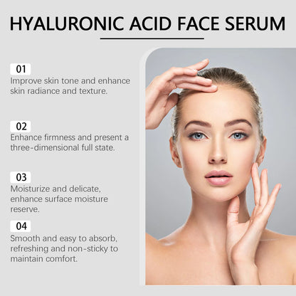 Hyaluronic Acid + Centella Serum (50ml) – Deep Hydration & Anti-Aging for Radiant, Smooth Skin