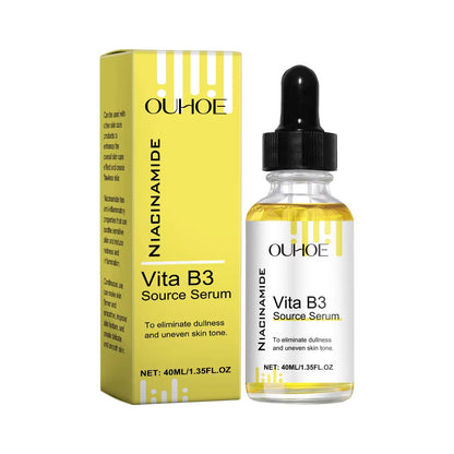 Niacinamide Brightening Serum – Dark Spot Removal, Hydrating & Anti-Aging Vitamin B3 Essence