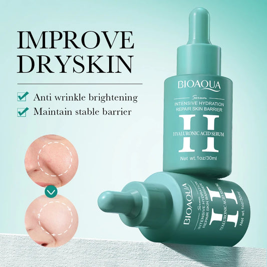 Hyaluronic Acid Skin Care Set – Hydrating Serum & Anti-Aging Eye Cream