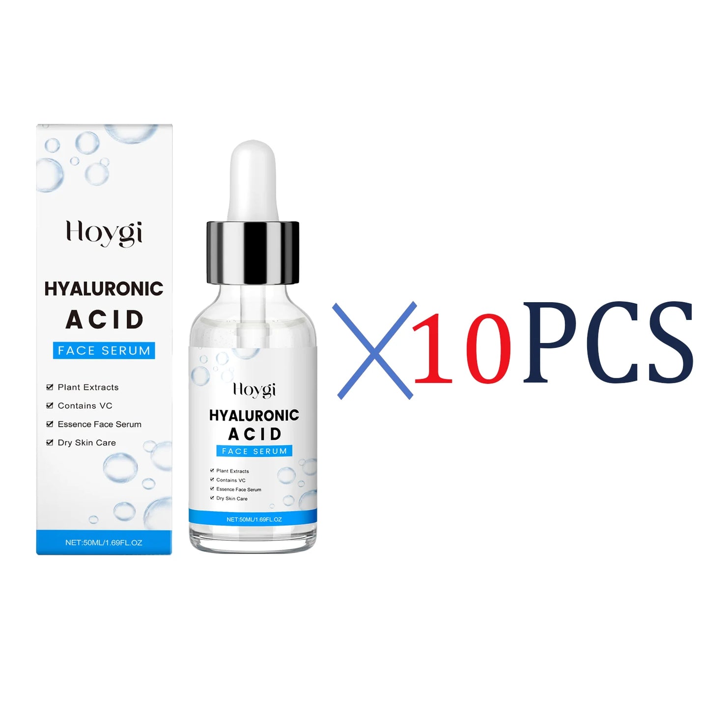 Hyaluronic Acid + Centella Serum (50ml) – Deep Hydration & Anti-Aging for Radiant, Smooth Skin